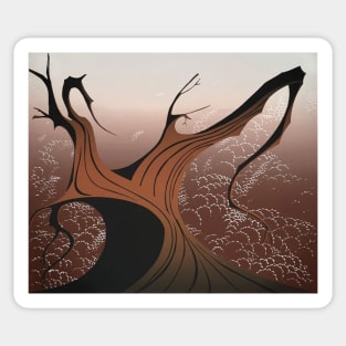 eyvind earle Sticker